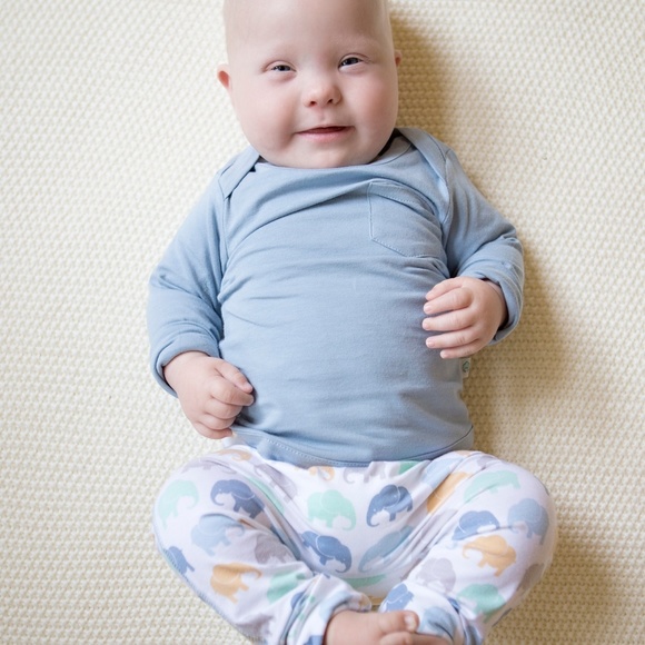 Harem Pants - Blue Elephant - Picture 4 of 4